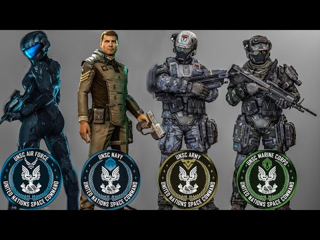 halo reach unsc army