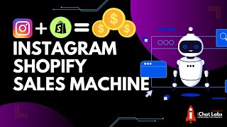 Instagram Shopify  Sales Machine  | Chatbot Demo screenshot 1