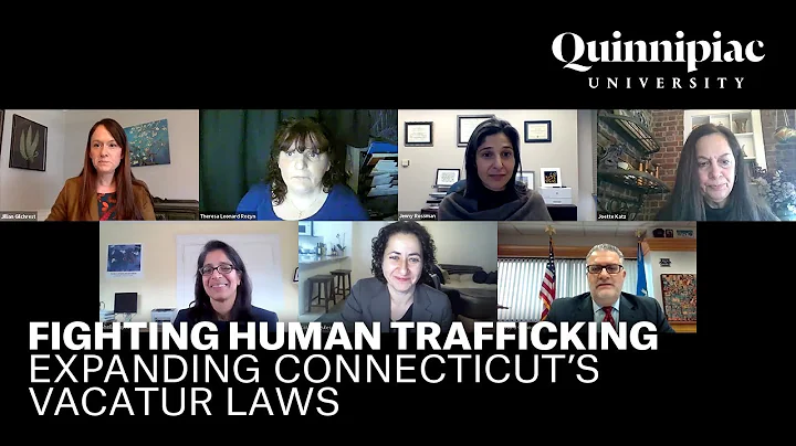 "Fighting Human Trafficking by Decriminalizing Vic...