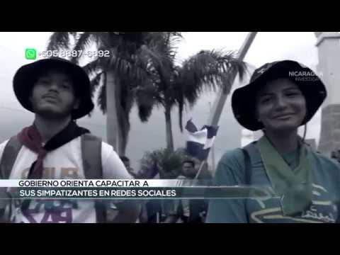 Gobierno de Ortega Ordena CAPACITAR EN REDES SOCIALES A TRABAJADORES