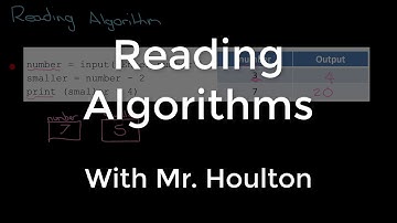 2.1.2 Reading algorithms - Revise GCSE Computer Science