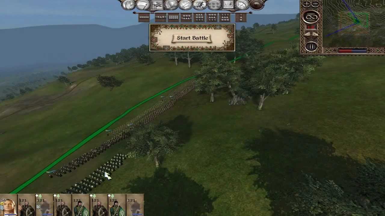 Let's play: Third Age 3.1 - Silvan Elves (p35)