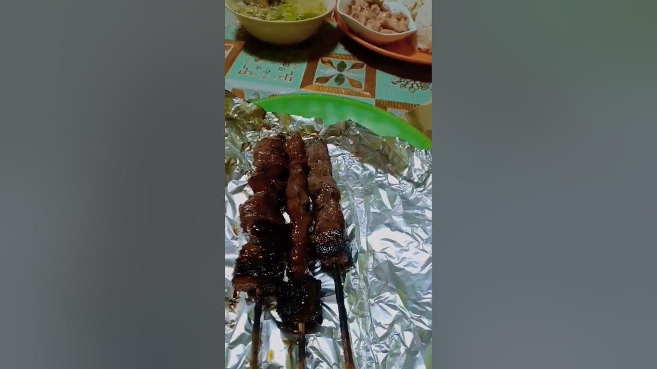 barbecue andoks wow 😳 kainan na🤤#yummy #andoks - YouTube