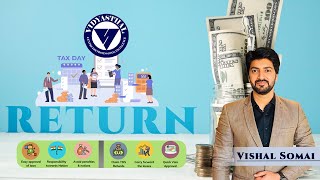 Return Under GST | Section-37 to 48  |  Vishal Somai Sir | Legend of Taxation
