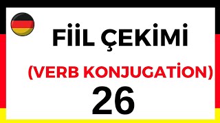 26   Her Gün 1 Almanca Kelime Kochen   