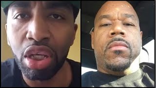 MYSONNE Tells WACK 100 "GROW UP" After MEEK MILL Comments