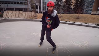 FlowSkate Lesson: Ninja Kick 360
