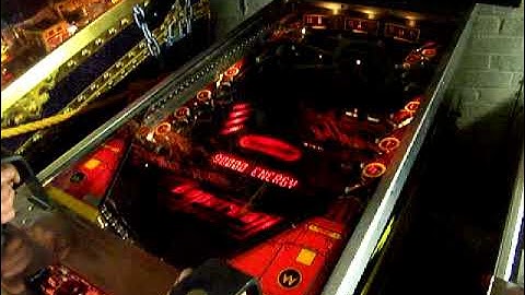 Hyperball Retro Pinball machine