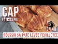 CAP Pâtissier La Pâte Levée Feuilletée Recette Des Croissants Et Pains Au Chocolat En 4h 