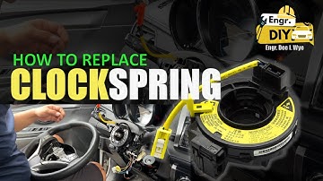Fix No Horn and Airbag Fault: Replace Clock Spring