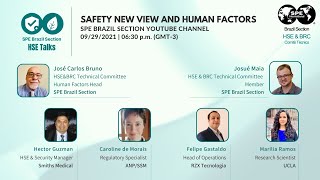 #10 HSE Talks | Safety new view and Human Factors