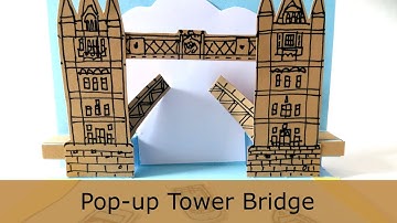 Pop up tutorial 8 - Tower Bridge