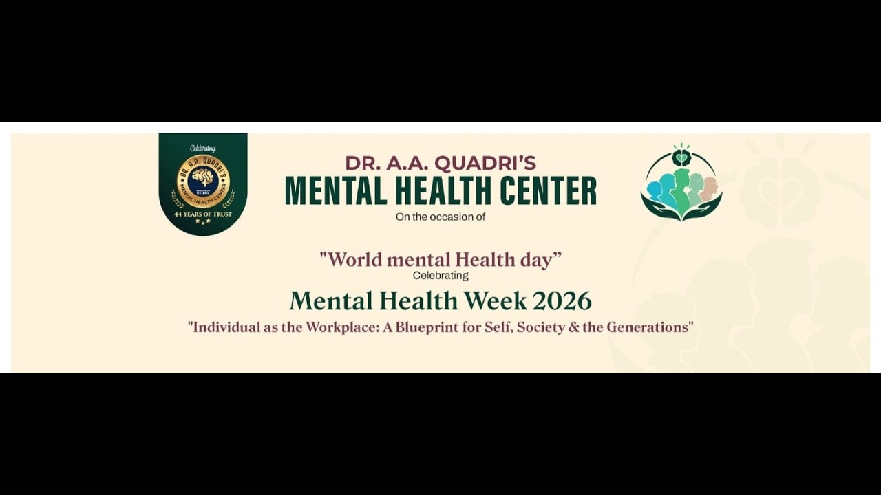 World mental Health day" Celebrating Mental Health Week 2026  [ day 04 ] Elocution