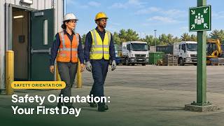 New Employee Safety Orientation: Your First Day | Toolbox Talk