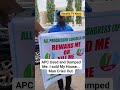 APC Used and Dumped Me. I sold My House... Man Cries Out #fyp #news