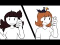 Middle of video
