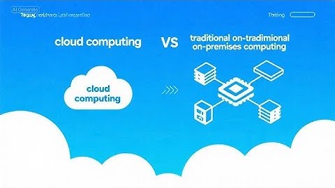 Cloud Computing vs On-Premises | Key Differences Explained