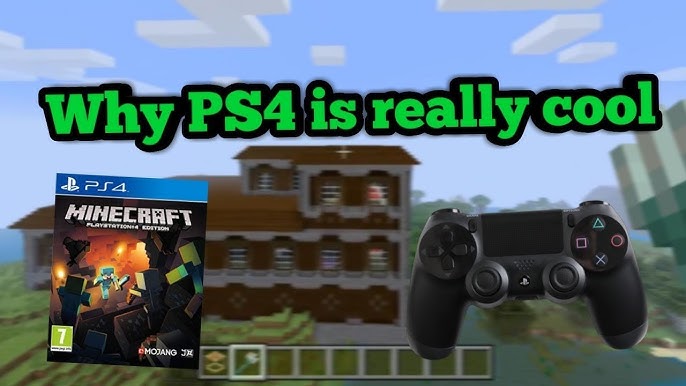 Jogo PS4 Minecraft Starter - Le biscuit