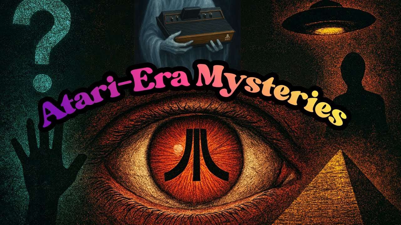 Загадки видеоигр времен Atari