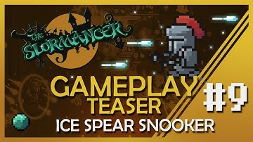 Ice Spear Snooker - Gameplay Teaser #09 - The Slormancer