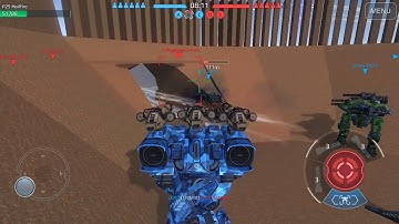 Roman Coliseum Map and New Menu Music! | War Robots Test Server |