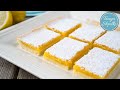 Лимонные "Квадратики" | Lemon Squares/Bars | Tanya Shpilko