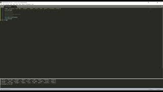 Python Tutorial Lesson 7: Sorting Arrays