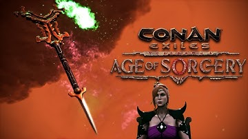 CONAN EXILES PATCH 3.0 AGE OF SORCERY - All You Need To Know (For Now) - Questions Answered