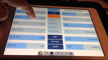 Stereo Designer Walk-through tutorial