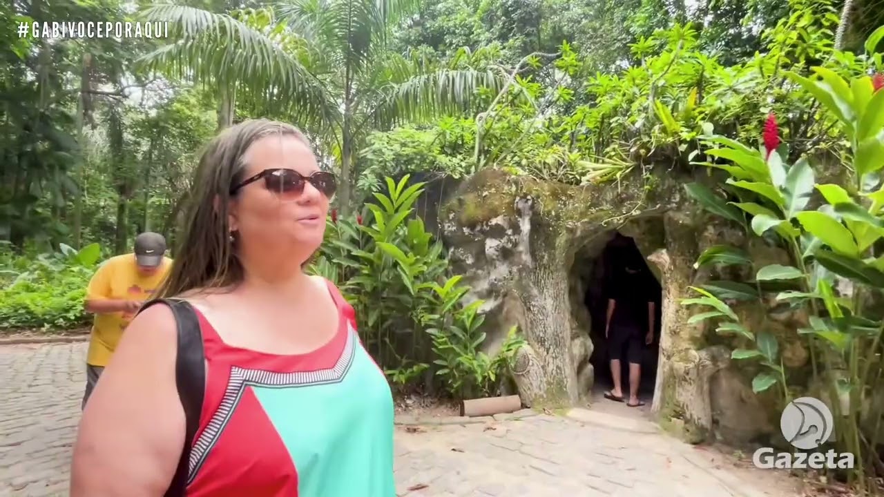 O parque Lage é lindo! E nesse programa mostrei ser uma ótima opção para fugir do agito do carnaval 