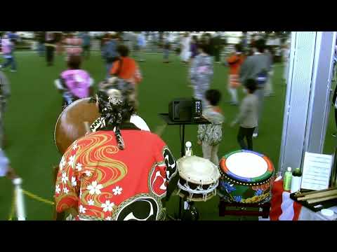 【太鼓】Baby want you　春の盆踊りフェスタ in ららぽーと名古屋みなとアクルス