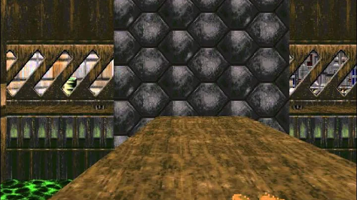 Doom level E1M3, Toxin Refinery: Official Secrets