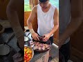 Both my parents at home love the cured meat made from native pigs. It s delicious and not