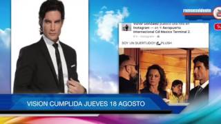 @VICTORG0NZALEZ en @TelevisaTVmx #LaCandidata l #ramsesvidente🔮® #visioncumplida✅ @diariobasta