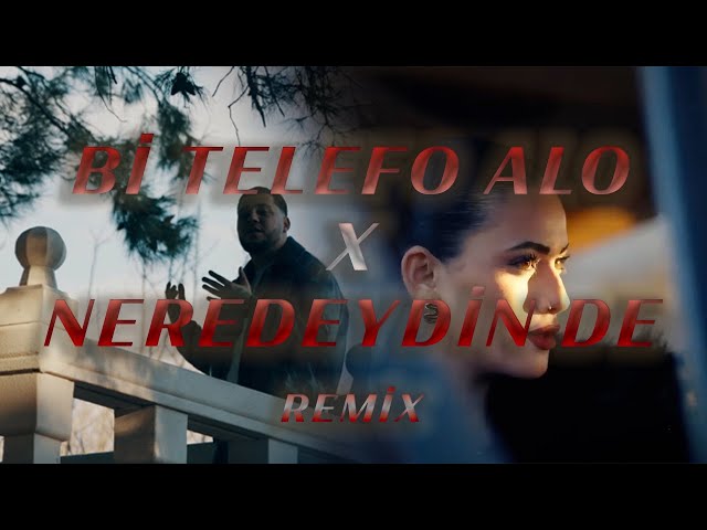 Ozi VRD & OFY & ŞEVVAL - Nerdeydin De x Bi Telefon ALO (Remix)