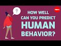 Game theory challenge: Can you predict human behavior?