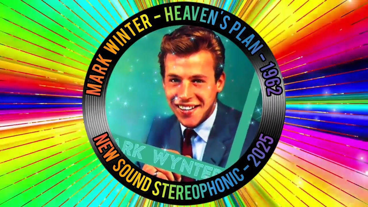 MARK WINTER - HEAVEN'S PLAN - 1962 - NEW SOUND STEREOPHONIC - 2025