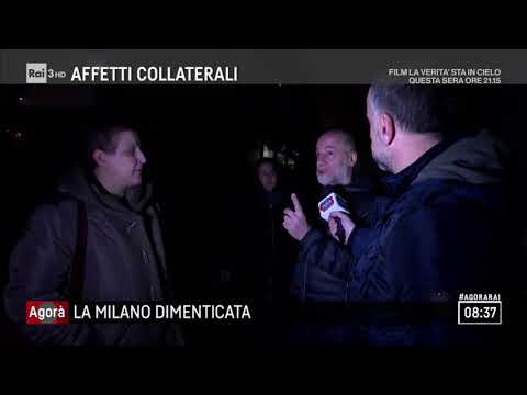 La Milano dimenticata - Agorà 24/11/2017