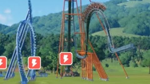 How to make ZERO G ROLLS in Planet Coaster 2 (updated guide)