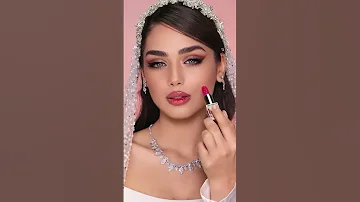 مكياجي ل الموديل الجميلة آية فتوح مع الميك أب ارتيست ليندا ليندا اكسبلور Makeup عرس Bride 