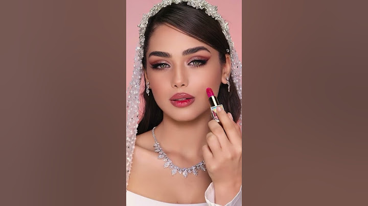 مكياجي ل الموديل الجميلة آية فتوح مع الميك أب ارتيست ليندا #ليندا #اكسبلور #makeup #عرس #bride