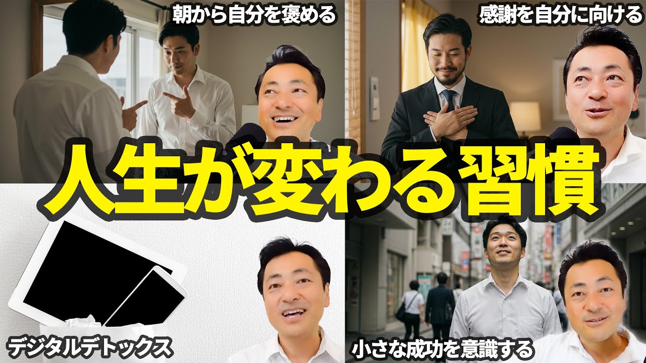 1年間続けると人生が変わる