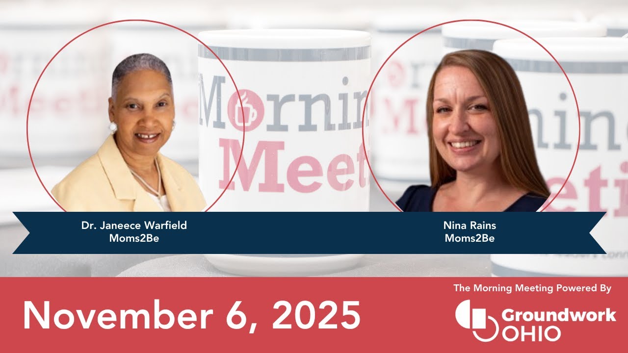 11-6-2025 The Morning Meeting with Dr. Janeece Warfield and Nina Rains