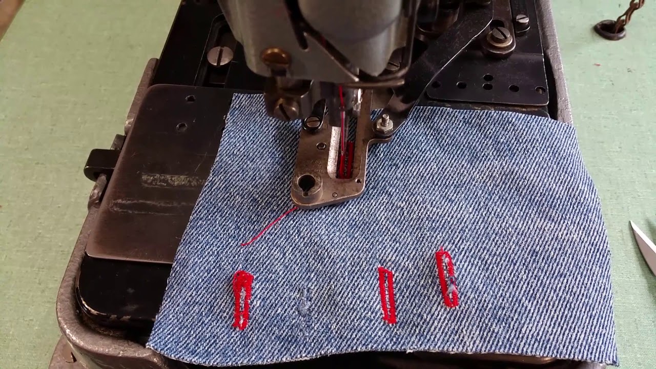 Singer 71 32 buttonhole maker automatic vintage buttonhole maker