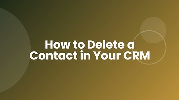 Delete a Contact in Keabuilder CRM Efficiently