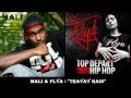 Flya  travay raid feat mali  top dpart 2 hiphop