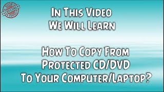 How To Copy All Files From Protected CD/DVD 2017 By Using ISO Buster