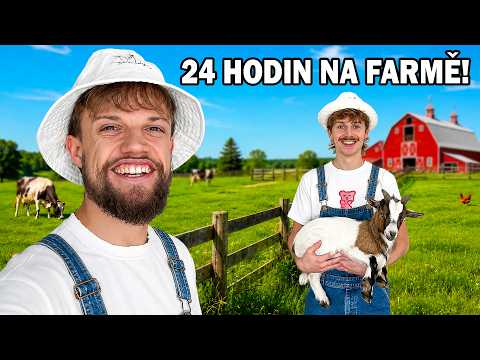 24 HODIN PŘEŽÍVÁME NA FARMĚ!