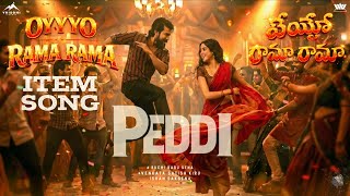 Peddi Movie Item Song 4k  Al   Ram Charan U0026 Janhvi Kapoor  Buchi Babu Sana  Suno Ai 