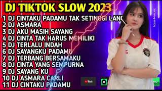 DJ TIKTOK TERBARU 2023 CINTAKU PADAMU TAK SETINGGI LANGIT | DJ TIKTOK TERBARU 2023 ASMARA